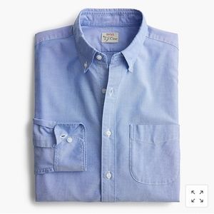 Brand New J. Crew Cotton Blue Oxford Tall